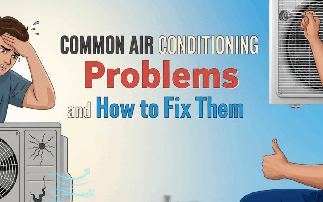 Common Air Conditioning Problems and How to Fix Them