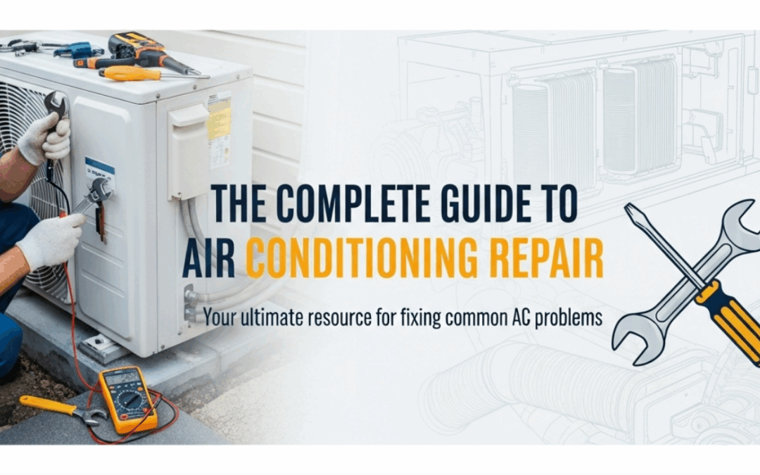 The Complete Guide to Air Conditioning Repair