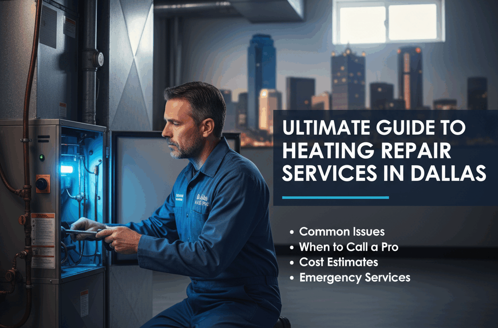 Ultimate Guide to Heating Repair Services in Dallas