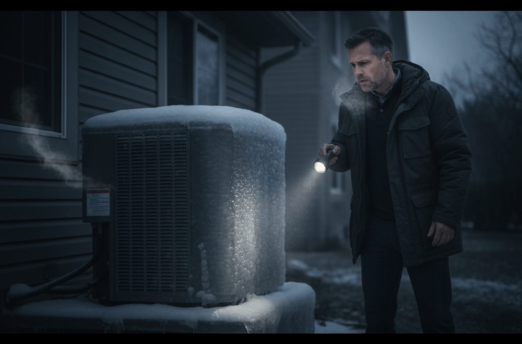 Why Is My Heat Pump Not Heating?