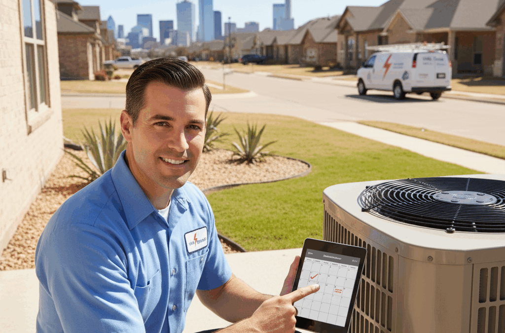 How Often Should I Schedule HVAC Maintenance in Dallas