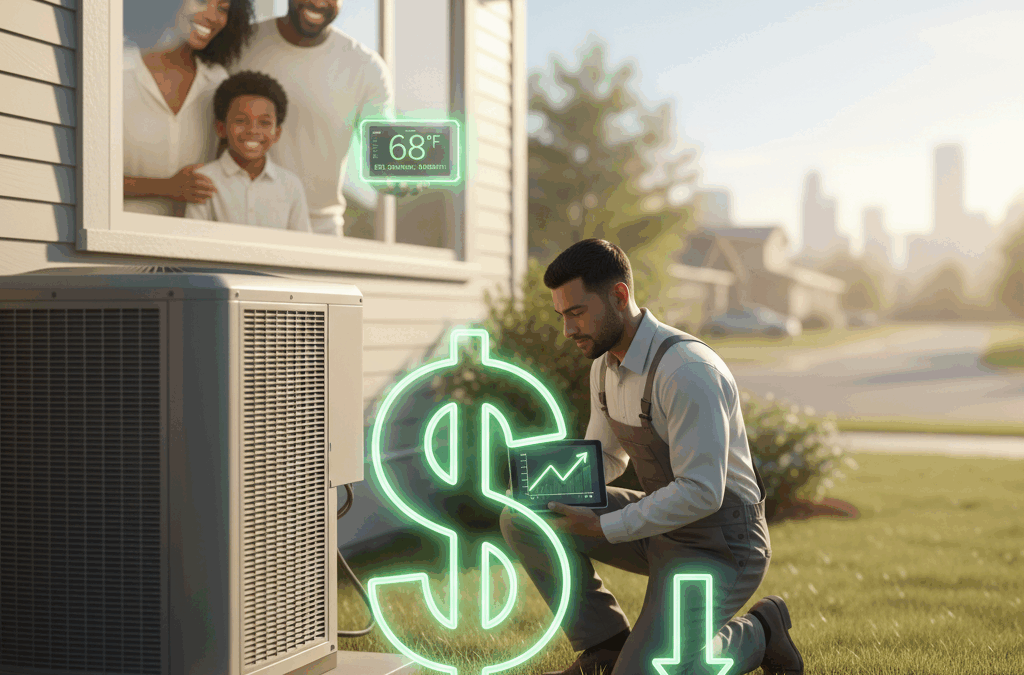 What Are the Benefits of HVAC Maintenance for My Energy Bills