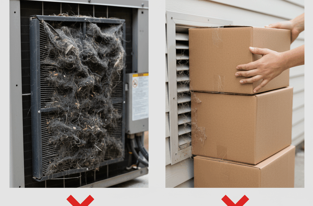 What Are the Most Common HVAC Maintenance Mistakes?