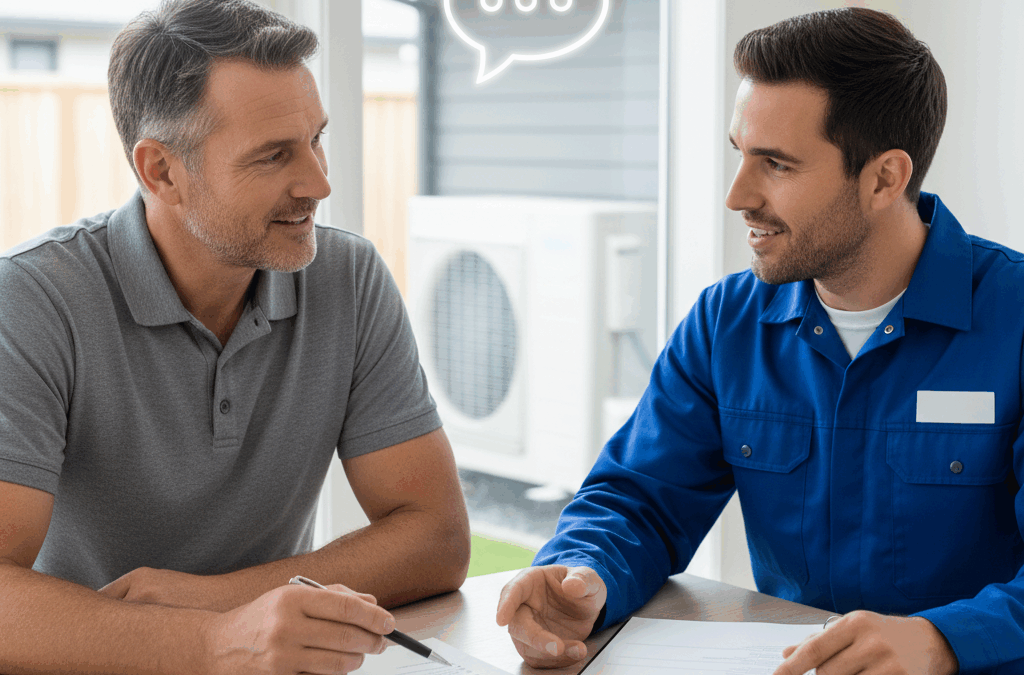 What Questions Should I Ask Before Booking HVAC Maintenance?